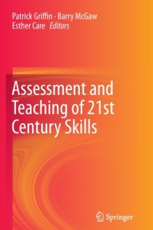 Image for Assessment and Teaching of 21st Century Skills