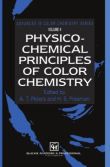 Image for Physico-chemical principles of color chemistry