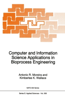 Image for Computer and information science applications in bioprocess engineering