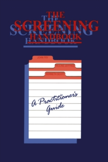 Image for The screening handbook