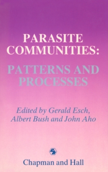 Image for Parasite Communities: Patterns and Processes