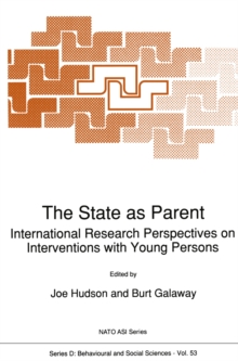 Image for State as Parent: International Research Perspectives on Interventions with Young Persons