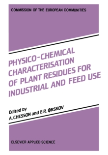 Image for Physico-Chemical Characterisation of Plant Residues for Industrial and Feed Use
