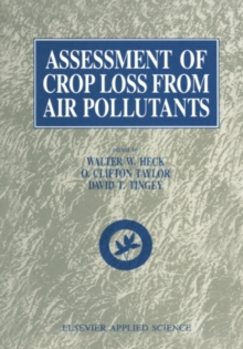 Image for Assessment of Crop Loss From Air Pollutants