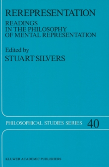 Image for Rerepresentation: Readings in the Philosophy of Mental Representation