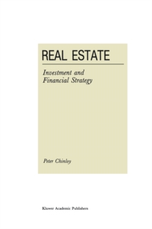Image for Real Estate: Investment and Financial Strategy