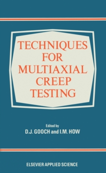 Image for Techniques for Multiaxial Creep Testing