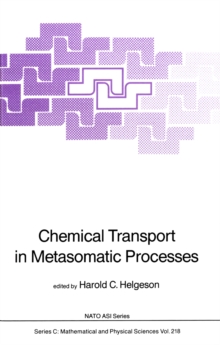 Image for Chemical Transport in Metasomatic Processes