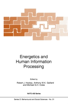 Image for Energetics and Human Information Processing