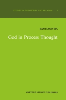 Image for God in Process Thought: A Study in Charles Hartshorne's Concept of God