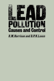 Image for Lead Pollution : Causes and control