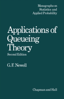Image for Applications of queueing theory