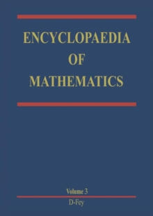 Image for Encyclopaedia of Mathematics : Volume 3