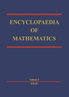 Image for Encyclopaedia of Mathematics : Fibonacci Method — H