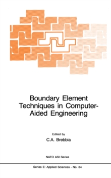 Image for Boundary element techniques in computer-aided engineering