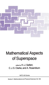 Image for Mathematical aspects of superspace