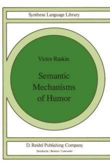 Image for Semantic Mechanisms of Humor