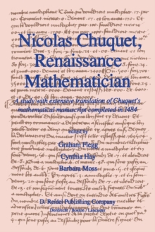 Image for Nicolas Chuquet, Renaissance Mathematician