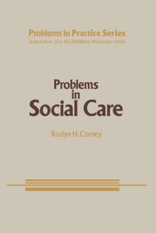 Image for Problems in Social Care