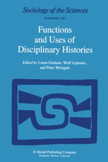 Image for Functions and Uses of Disciplinary Histories