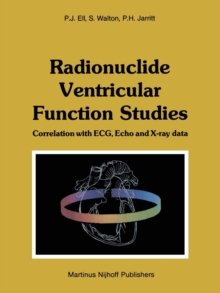 Image for Radionuclide Ventricular Function Studies : Correlation with ECG, Echo and X-ray Data