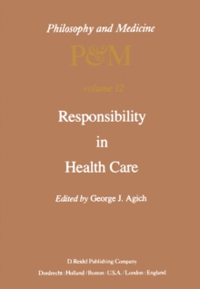 Image for Responsibility in Health Care