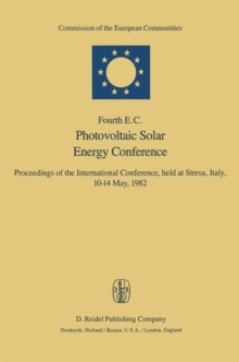 Image for Fourth E.C. Photovoltaic Solar Energy Conference: Proceedings of the International Conference, held at Stresa, Italy, 10-14 May, 1982