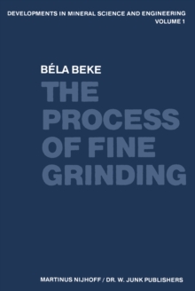 Image for Process of Fine Grinding