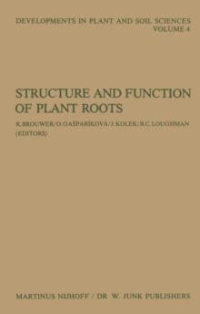 Image for Structure and Function of Plant Roots