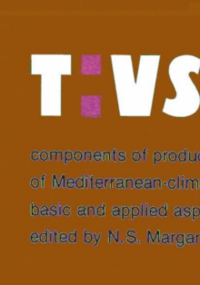 Image for Components of productivity of Mediterranean-climate regions Basic and applied aspects: Proceedings of the International symposium on photosynthesis, primary production and biomass utilization in Mediterranean-type ecosystems, held in Kassandra, Greece, September 13-15, 1980