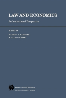 Image for Law and Economics