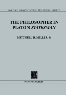 Image for Philosopher in Plato's Statesman
