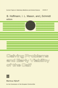 Image for Calving Problems and Early Viability of the Calf: A Seminar in the EEC Programme of Coordination of Research on Beef Production held at Freising, Federal Republic of Germany, May 4-6, 1977