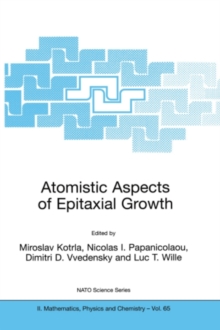 Image for Atomistic Aspects of Epitaxial Growth