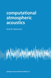 Image for Computational Atmospheric Acoustics