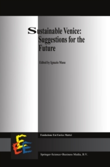 Image for Sustainable Venice: suggestions for the future