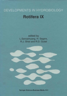 Image for Rotifera IX: Proceedings of the IXth International Rotifer Symposium, held in Khon Kaen, Thailand, 16-23 January 2000
