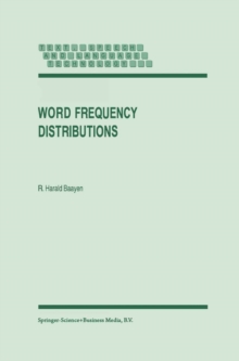 Image for Word frequency distributions