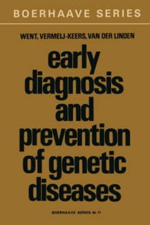 Image for Early Diagnosis and Prevention of Genetic Diseases