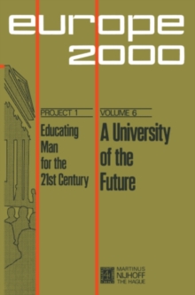 Image for A University of the Future