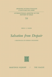 Image for Salvation from Despair