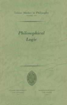 Image for Philosophical Logic