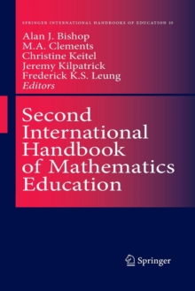 Image for Second International Handbook of Mathematics Education