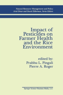Image for Impact of Pesticides on Farmer Health and the Rice Environment