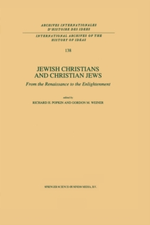 Image for Jewish Christians and Christian Jews