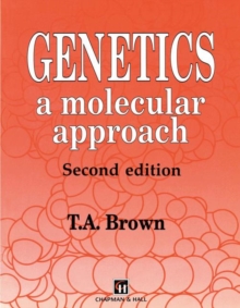 Image for Genetics: A Molecular Approach