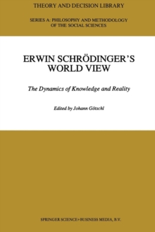 Image for Erwin Schrodinger’s World View