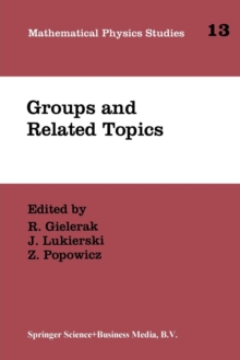 Image for Groups and Related Topics