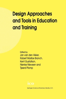 Image for Design Approaches and Tools in Education and Training