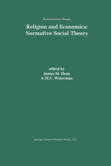 Image for Religion and Economics: Normative Social Theory